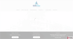 Desktop Screenshot of bellavistamanagement.com